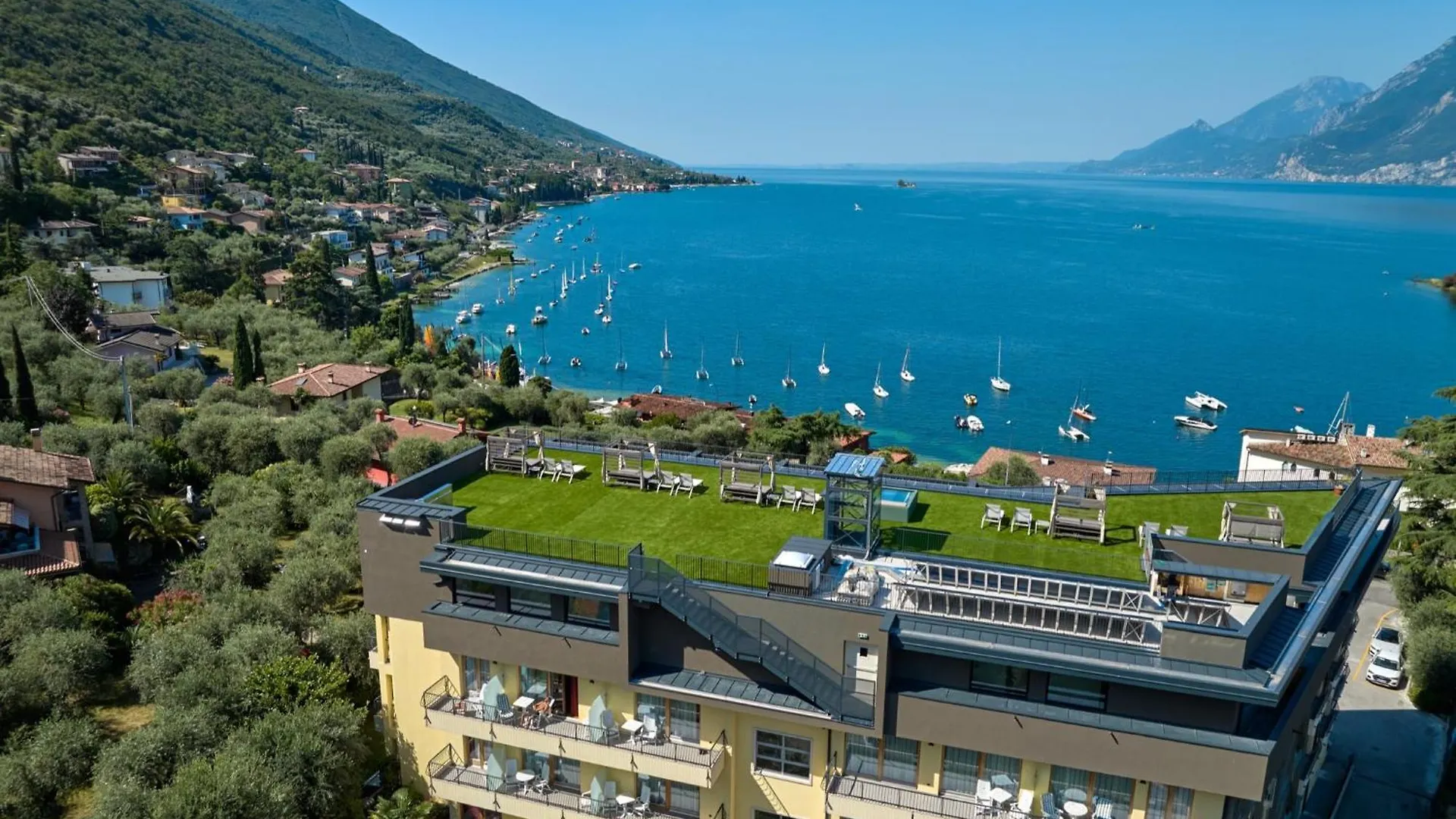 Hotel Baia Verde Malcesine Italy